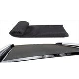 425L Car Roof Bag with Anti-Slip Mat Water-Resistant Rooftop Cargo Carrier Luggage Storage Bag
