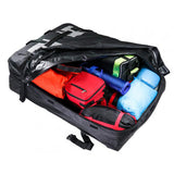 425L Car Roof Bag with Anti-Slip Mat Water-Resistant Rooftop Cargo Carrier Luggage Storage Bag
