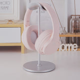 Over Ear Bluetooth Headphone Wireless Foldable Headset Pink