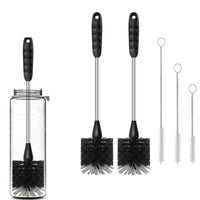 5Pcs Set Bottle Cleaning Brushes Long Handle Cleaner Brush for Water Bottle Cup Straw
