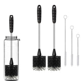 5Pcs Set Bottle Cleaning Brushes Long Handle Cleaner Brush for Water Bottle Cup Straw