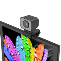 4K Webcam Camera with Mic USB Plug and Play Web Cam for Computer Laptop