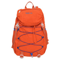2-in-1 Hiking Backpack Set Packable Water Resistant Daypack with Small Pouch Orange