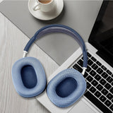 Pair of Replacement Ear Pads for Apple AirPods Max 2nd Generation Headphone Ear Cushions Blue