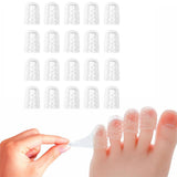 20Pcs Set Toe Protectors Anti-Friction Toe Caps Guards for Men Women