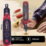 Multi-functional 3-Speed Engraving Pen Kit Electric Drill for Home DIY Crafts Jewelry Making