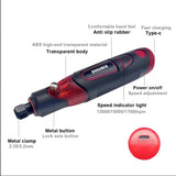 Multi-functional 3-Speed Engraving Pen Kit Electric Drill for Home DIY Crafts Jewelry Making