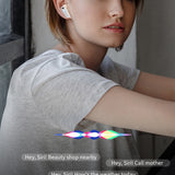 Bluetooth5.2  Headphones Wireless Sport Earbuds with Charging Case Beige