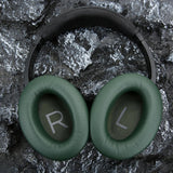 Pair of Replacement Ear Pads for Bose QC45 Headphone Ear Cushions Green