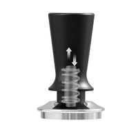 Adjustable Coffee Tamper with Scale Display for Espresso Machine Spring Loaded Hand Tamper