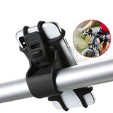Bike Phone Holder with Flexible Adjustable Strap for Bike Cycling Handlebar