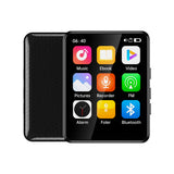 Bluetooth Touch Screen MP3 Player Portable Music Speaker with 32GB TF Card