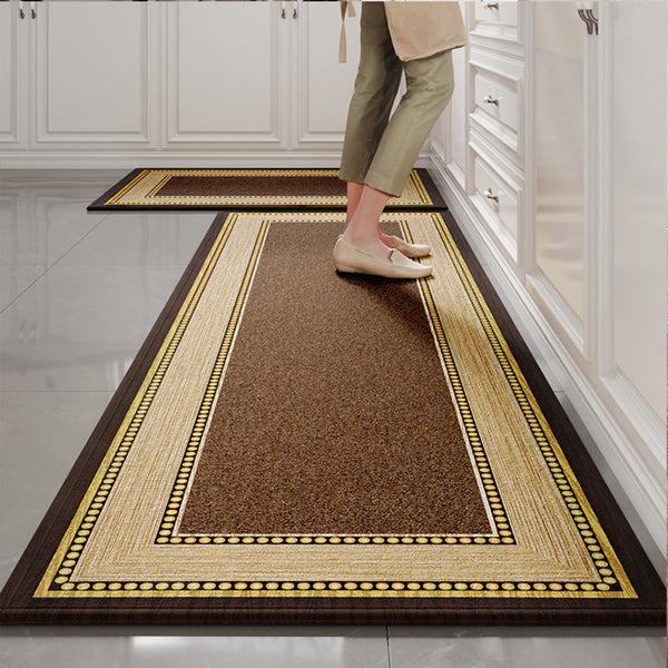 Rubber Backing Kitchen Mat Quick Obsorbed Floor Mat Home Decor Coffee