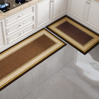 Rubber Backing Kitchen Mat Quick Obsorbed Floor Mat Home Decor Coffee