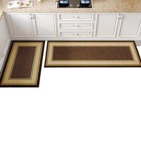 Rubber Backing Kitchen Mat Quick Obsorbed Floor Mat Home Decor Coffee