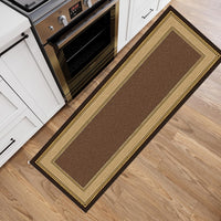 Rubber Backing Kitchen Mat Quick Obsorbed Floor Mat Home Decor Coffee