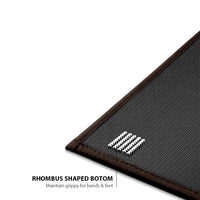 Rubber Backing Kitchen Mat Quick Obsorbed Floor Mat Home Decor Grey