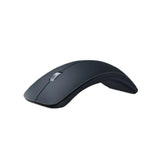 3-Mode Wireless Mouse Battery Powered Bluetooth/2.4Ghz Ergonomic Silent Mouse Black