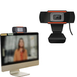USB Powered 1080P HD Webcam with Built-in Microphone for Desktop PC Laptop Computer