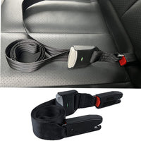 Adjustable Latch Link Belt Anchor Holder Car Fixing Seatbelt Straps for Isofix  Latch Interface