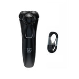 Electric Rotary Shaver for Men Wet & Dry Washable Razor with LCD Display