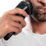 Electric Rotary Shaver for Men Wet & Dry Washable Razor with LCD Display