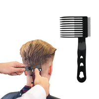 Barber Cutting Comb for Men Haircut Hair Fade Tool Black