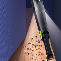 Cordless Handheld Vacuum Cleaner with LED Light for Car and Home Use