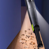 Cordless Handheld Vacuum Cleaner with LED Light for Car and Home Use