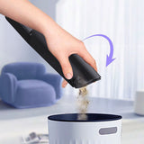 Cordless Handheld Vacuum Cleaner with LED Light for Car and Home Use