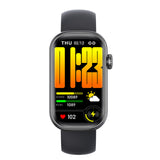 Smart Watch with Bluetooth Calling & Fitness Tracking Compatible with iOS & Android Black