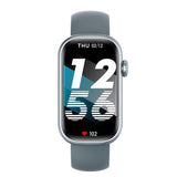 Smart Watch with Bluetooth Calling & Fitness Tracking Compatible with iOS & Android Blue