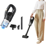 Portable Handheld Car Vacuum Cordless Vacuum Cleaner for Home  Office
