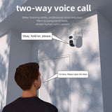 6MP Dual Lens Wireless Security Camera with Night Vision Outdoor Home Surveillance System
