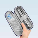 Travel Insulin Cooler Case – Medication Storage and Organizer Bag Purple