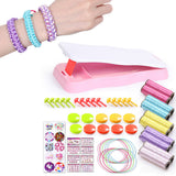 DIY Friendship Bracelet Maker Kit – Colorful String Craft Set