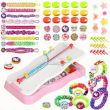 DIY Friendship Bracelet Maker Kit – Colorful String Craft Set