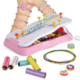 DIY Friendship Bracelet Maker Kit – Colorful String Craft Set