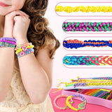 DIY Friendship Bracelet Maker Kit – Colorful String Craft Set
