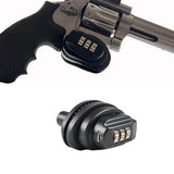 3-Dial Digital Trigger Lock Password Trigger Guard for Pistol Rifle Shotgun