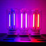3PCS Portable USB Touch Glass Bottle LED Night Light for Car & Bedroom