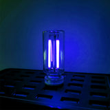 3PCS Portable USB Touch Glass Bottle LED Night Light for Car & Bedroom