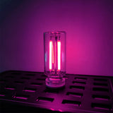 3PCS Portable USB Touch Glass Bottle LED Night Light for Car & Bedroom