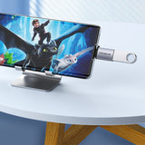 Type-C to USB 3.2 Gen2 Female Adapter – 10Gbps High-Speed OTG Connector