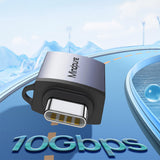 Type-C to USB 3.2 Gen2 Female Adapter – 10Gbps High-Speed OTG Connector