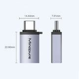 Type-C to USB 3.2 Gen2 Female Adapter – 10Gbps High-Speed OTG Connector