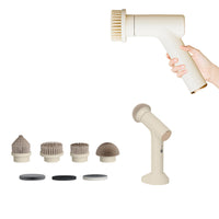Cordless Handheld Electric Spin Scrubber for Bathroom and Kitchen Tile Cleaning