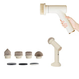 Cordless Handheld Electric Spin Scrubber for Bathroom and Kitchen Tile Cleaning