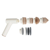 Cordless Handheld Electric Spin Scrubber for Bathroom and Kitchen Tile Cleaning