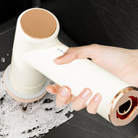 Cordless Handheld Electric Spin Scrubber for Bathroom and Kitchen Tile Cleaning